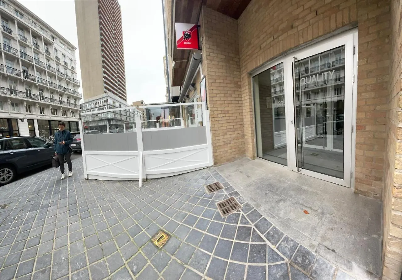 Apartment Gezellige Studio 1 Slaapkamer, 3Pers,Strand,Zee 50M Ostend