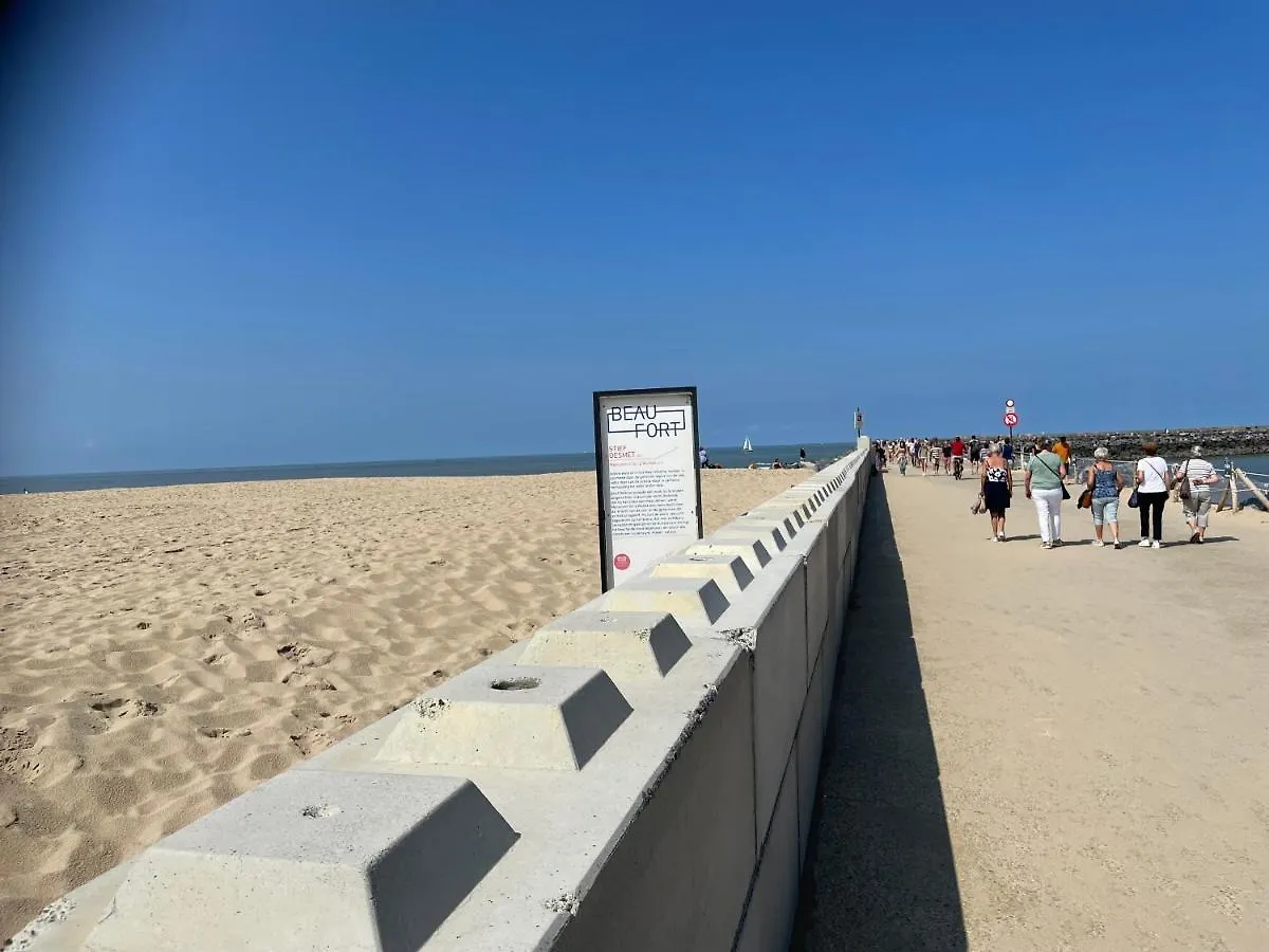 Gezellige Studio 1 Slaapkamer, 3Pers,Strand,Zee 50M Ostend Apartment