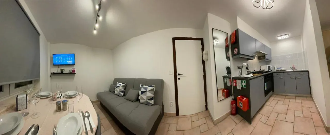 Apartment Gezellige Studio 1 Slaapkamer, 3Pers,Strand,Zee 50M Ostend